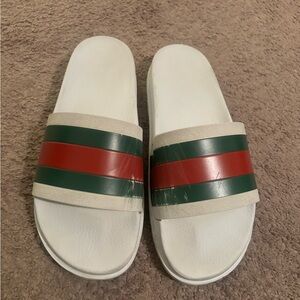 Gucci slides size 13